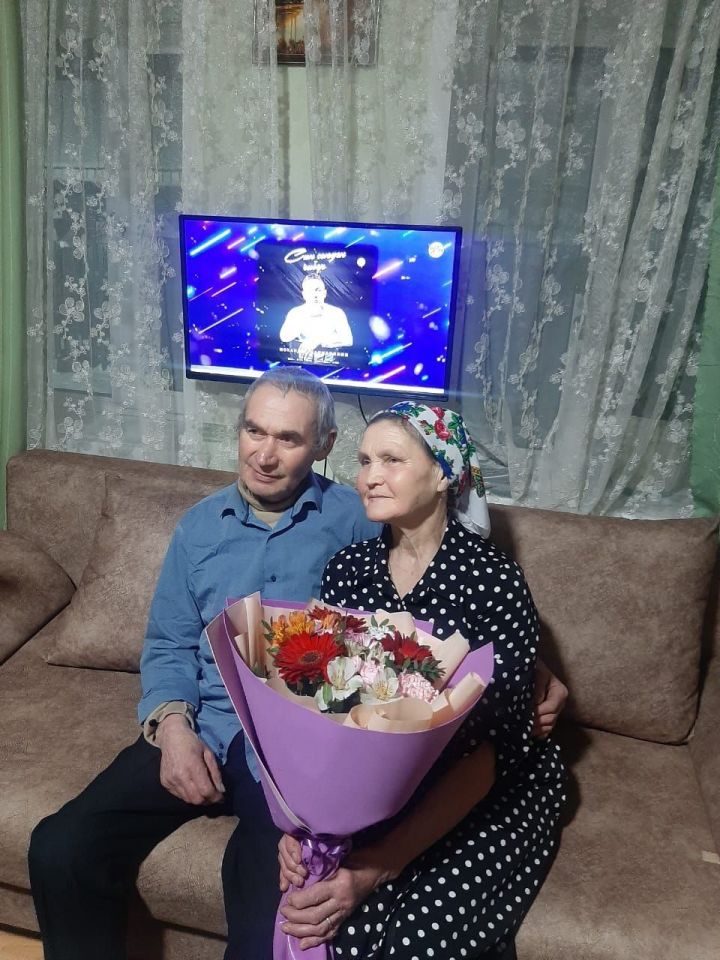 Елизавета Бартязова из Хозесанова - активный пенсионер  села