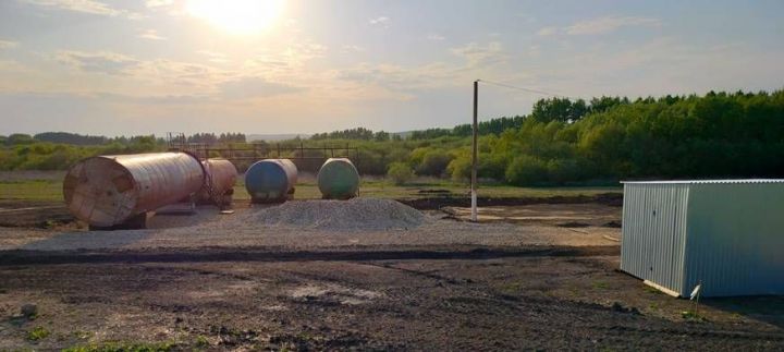 «Август-Кайбицы» строят третий растворный узел