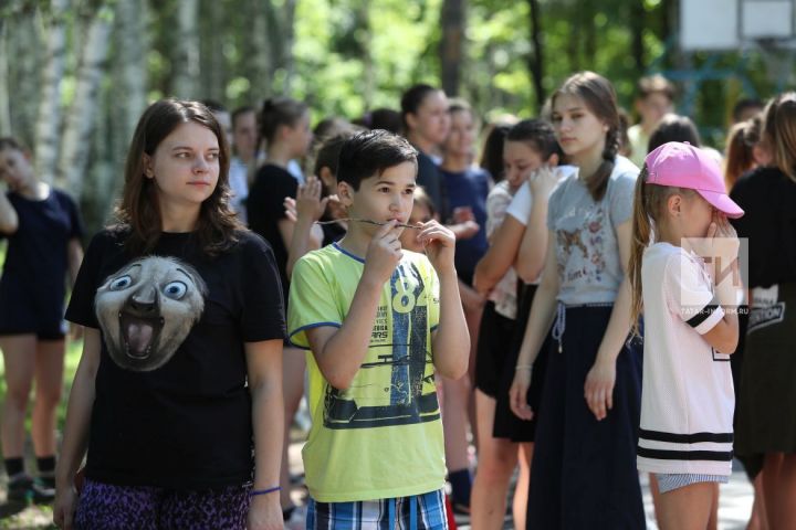 В лагерях этим летом отдохнут почти 170 тысяч детей из Татарстана