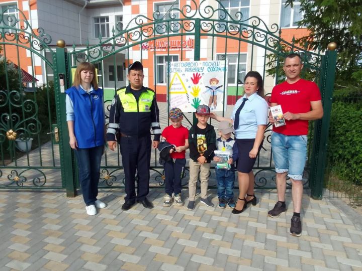 В Кайбицком районе прошла профилактическая акция «Внимание – дети»