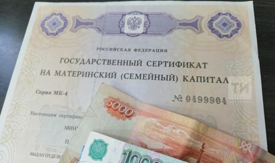 В Татарстане за год четыре отца смогли получить материнский капитал