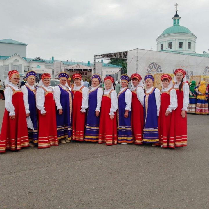 Подберезинцы на русском народном празднике «Каравон»