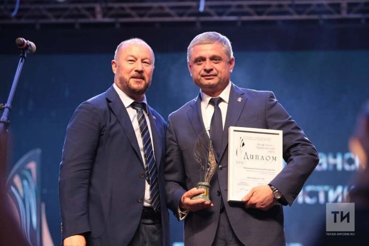 Министр экологии РТ Шадриков стал «Медиаперсоной года»