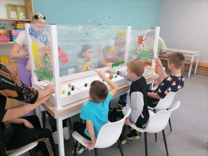 В Татарстане стартовала первая профильная лагерная смена для детей с инвалидностью