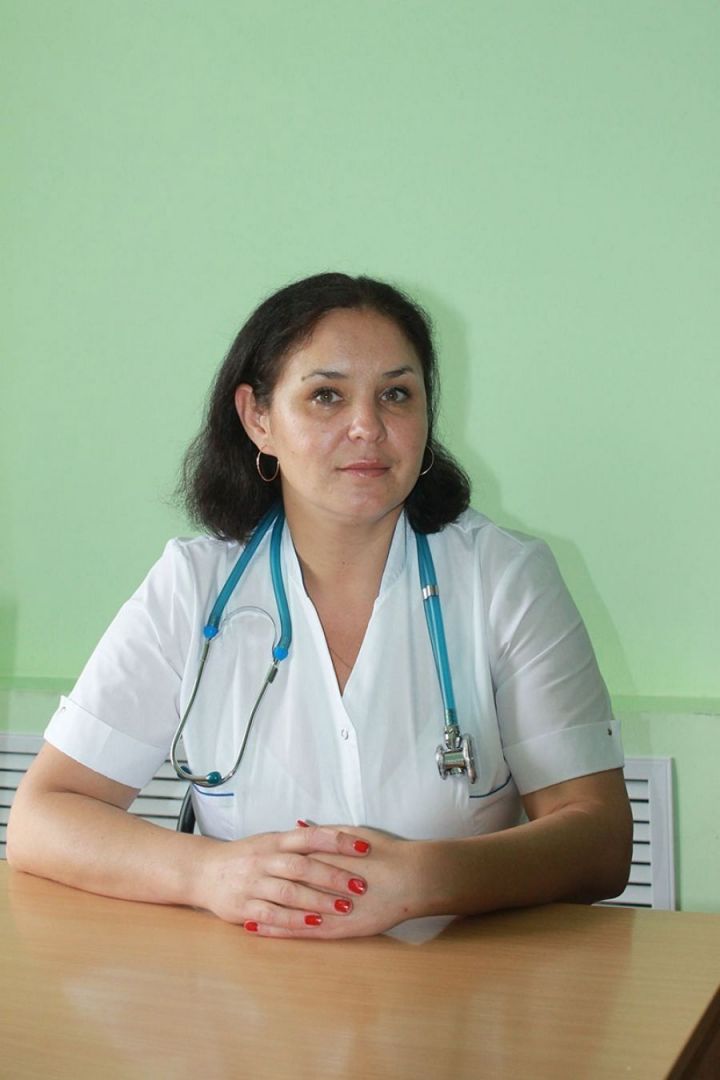 Гульнара Сафиуллина, главный врач районной больницы и профсоюзная организация работников здравоохранения: