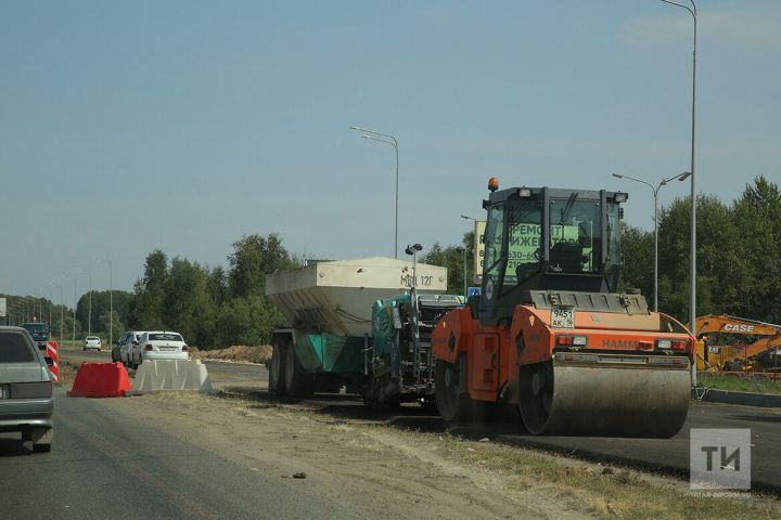 В Татарстане за год построят 27 км дорог и еще 287 км отремонтируют