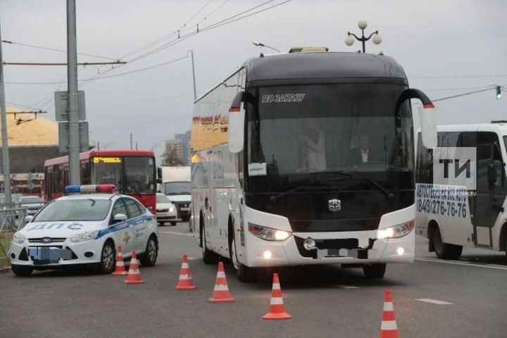 В Татарстане автобусы все чаще становятся участниками ДТП