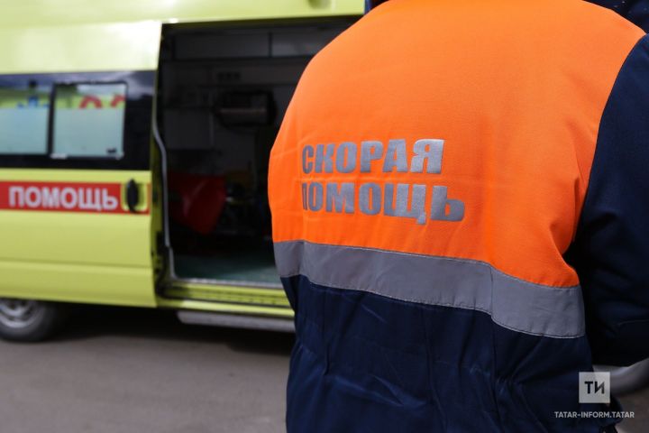 В Челнах задержали мужчину, который напал на фельдшера скорой помощи