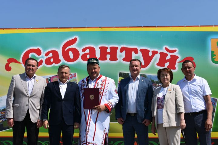Кайбичане побывали на Сабантуе в Урмаево