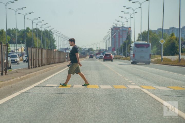 В Казани автоинспекторы устроят облаву на водителей, которые не пропускают пешеходов