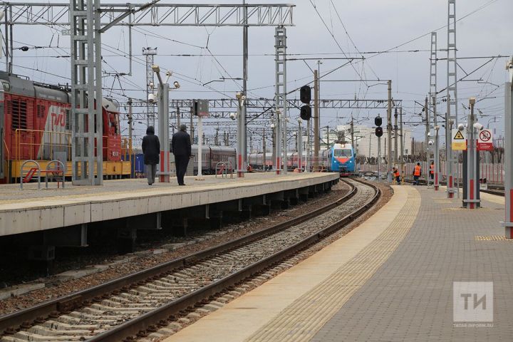К лету в Казани вновь открыли детскую железную дорогу