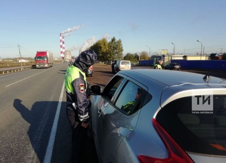 На дорогах Казани за сутки автоинспекторы поймали 9 пьяных водителей
