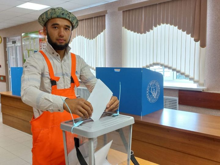 В Кайбицах проходят досрочные выборы Президента Республики Узбекистан
