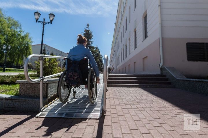 В Казани люди с инвалидностью могут бесплатно  арендовать коляски и ходунки