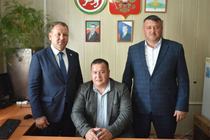 Назначен новый руководитель районного ветеринарного объединения