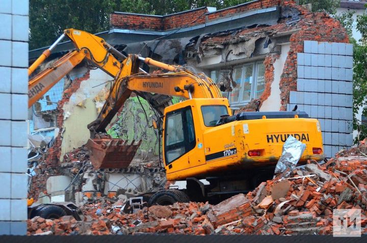 В Казани снесут корпус многоквартирного дома по ул.Хлебозаводская