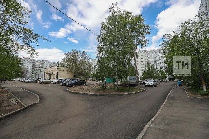 Ремонт дорог по программе «Наш двор» в Татарстане выполнен на 80%