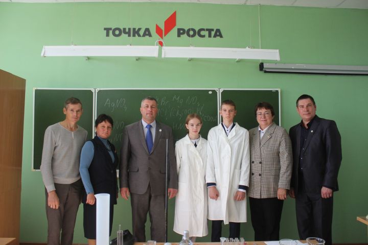 Мәлки мәктәбендә «Үсеш ноктасы» үзәге ачылды