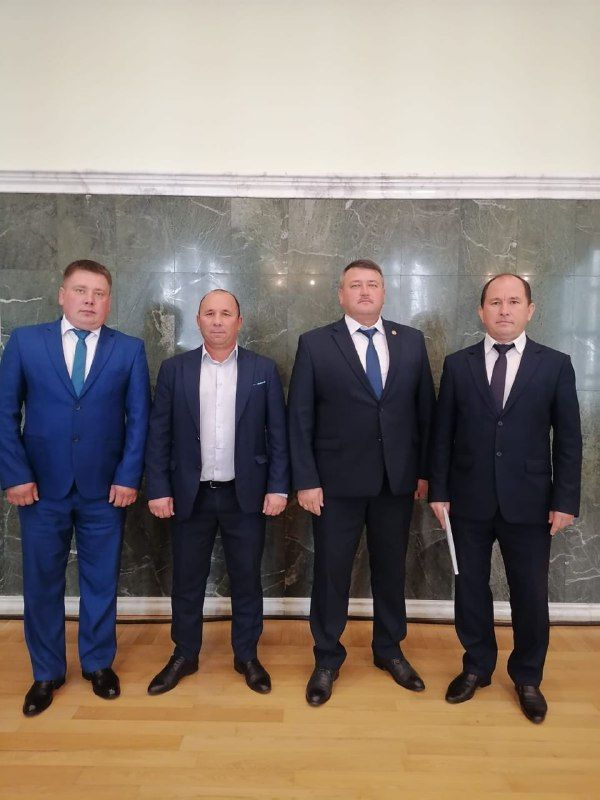 Делегация руководителей из Кайбицкого района приняла участие в ежегодном послании Раиса РТ