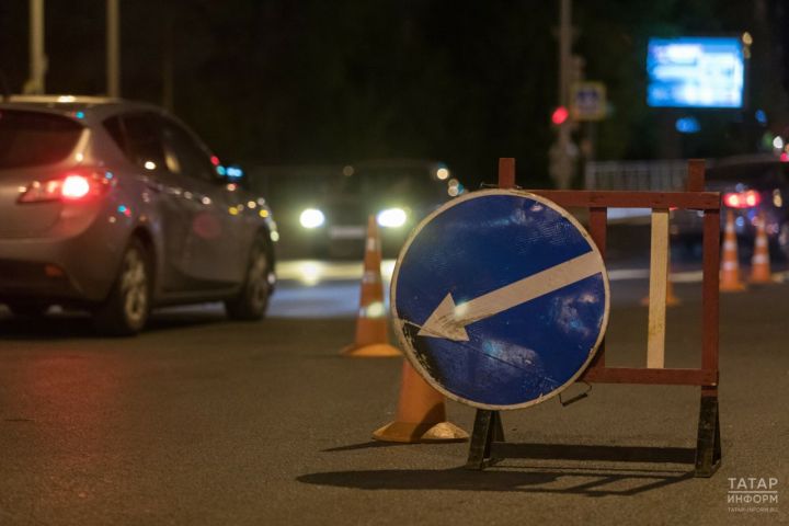 В Казани временно ограничат движение по улице Лейтенанта Красикова