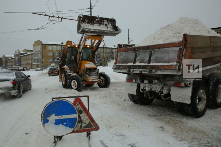 В Казани объявлен план «Буран»