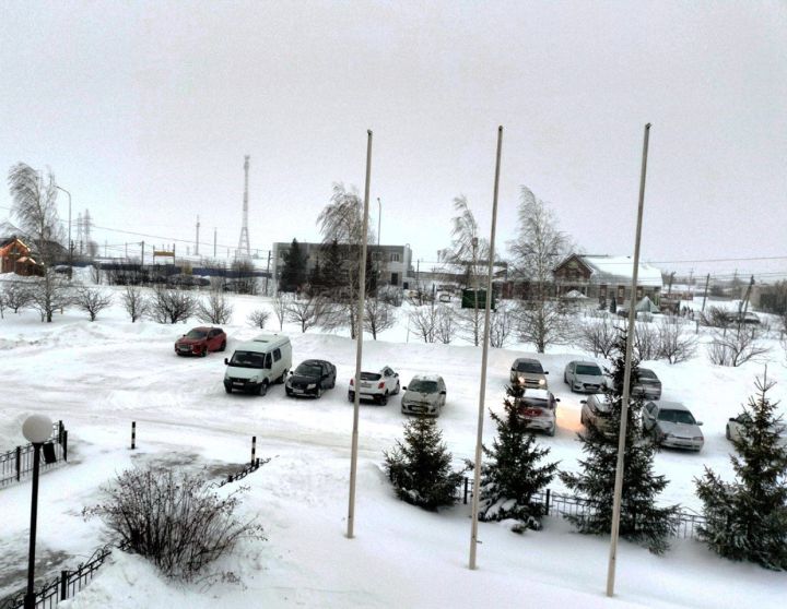 Снегопады, штормовой ветер и до 3 градусов ниже нуля ожидаются в Татарстане