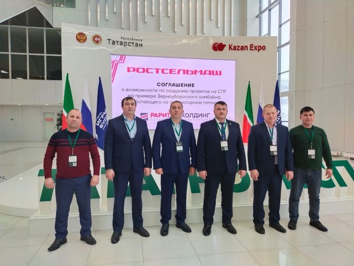 Кайбицкая делегация приняла участие на расширенном заседании Минсельхоза РТ
