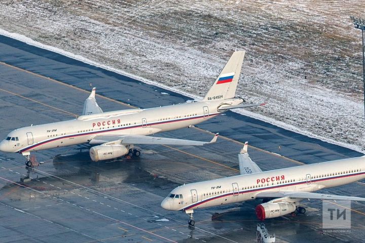 Самолёты делегаций саммита БРИКС разместят на новом перроне в аэропорту Казани