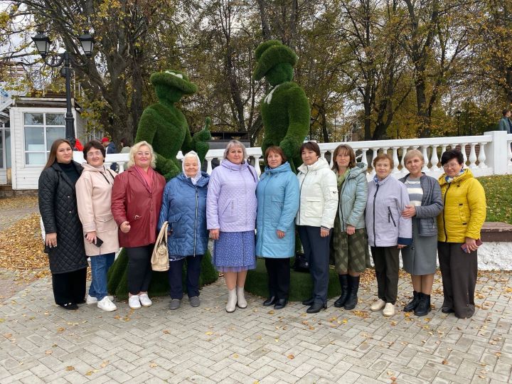 У ульянковских педагогов есть свои традиции – экскурсионные