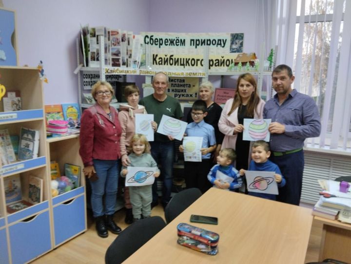 В семье подберезинцев Крайновых воспитываются четверо детей, а в семье Давыдовых их пятеро!