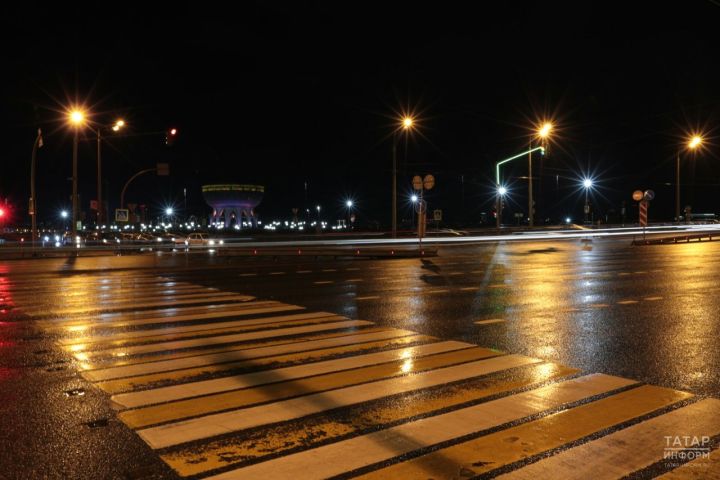 В Татарстане пешеход погиб после того, как его сбили два автомобиля