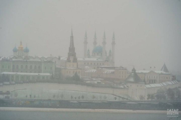 В Татарстане температура опустится до 0 градусов, на дорогах возможна гололедица