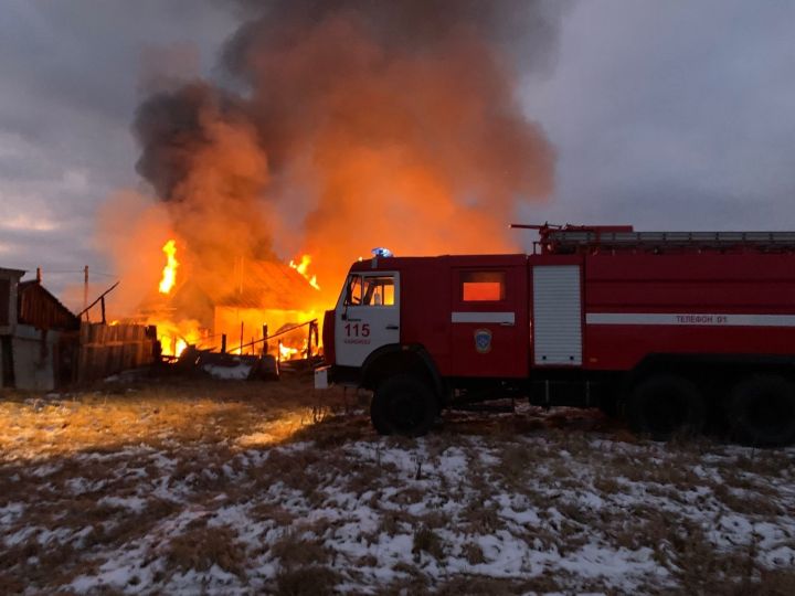 В Эбалакове случился пожар