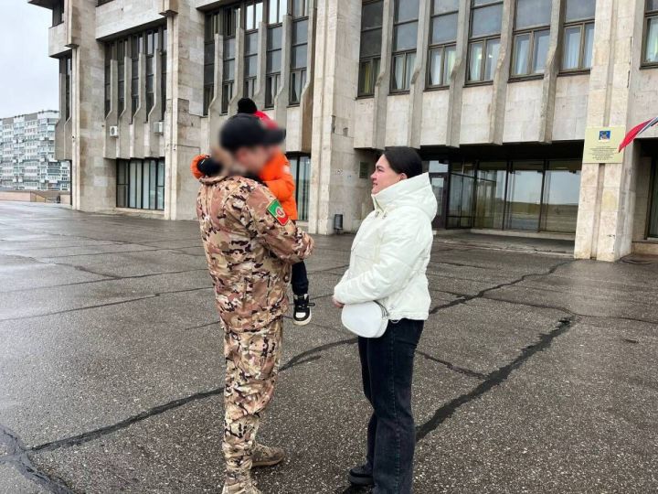 «Если не мы, то кто пойдет?»: боец Буря рассказал о своем решении отправиться на СВО