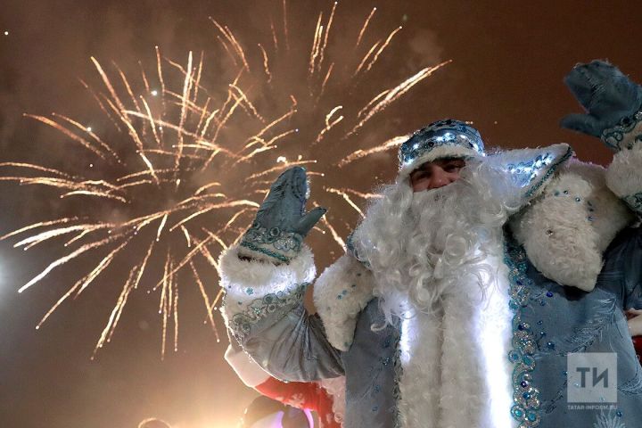 В Казани на Новый год не будут запускать салют