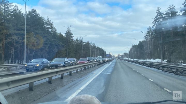 Горьковское шоссе после реконструкции сможет пропускать до 11 тыс. автомобилей в час