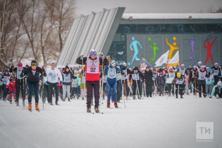 Татарстанцев приглашают поучаствовать в зимнем спортивном марафоне «Сила России»