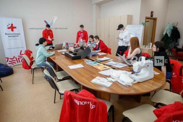 В обеспечении «Игр будущего» в Казани задействованы 2 тысячи волонтеров