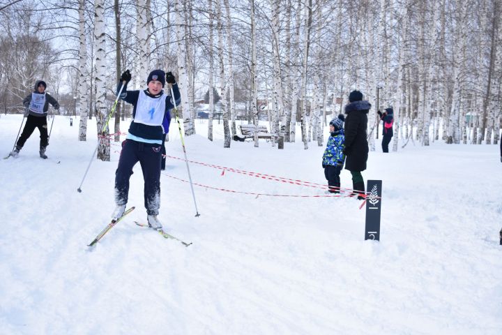 Кайбычта «Россиянең чаңгы юллары» ярышы уза