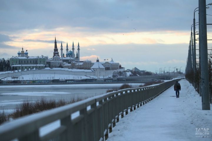 В первый день марта в Татарстане ожидается до +1 градуса и ветер от слабого до свежего