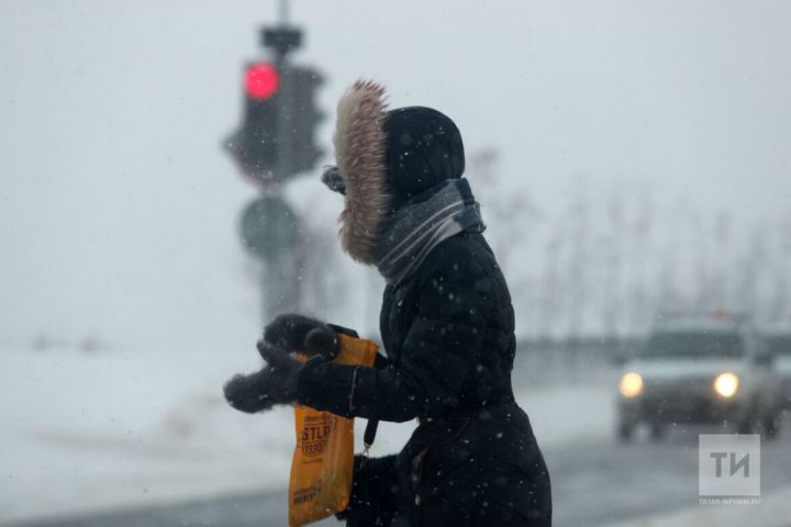 В Татарстане ожидается туман, небольшой снег и до +1 градуса