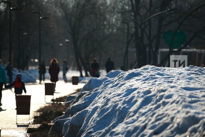 В Татарстане ожидаются небольшой снег, туман и до −14 градусов