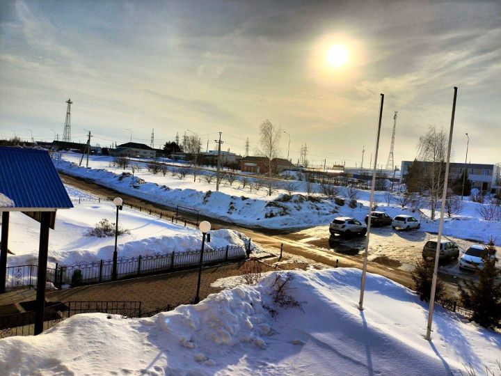 В Татарстане ожидается до +5 градусов и сильный ветер