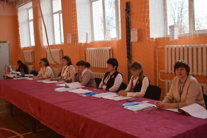 В Кайбицах открылись избирательные участки по выборам Президента страны