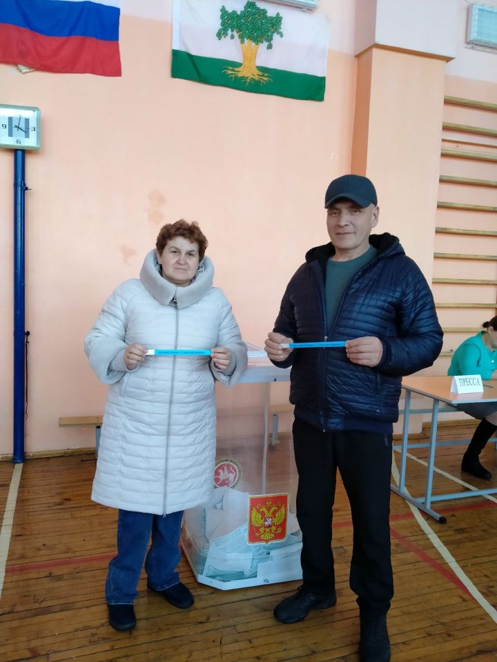 Завершился второй день голосования на выборах Президента России в Кайбицком районе