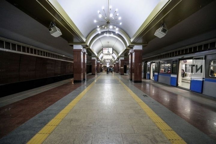 На трех станциях казанского метро проведут косметический ремонт