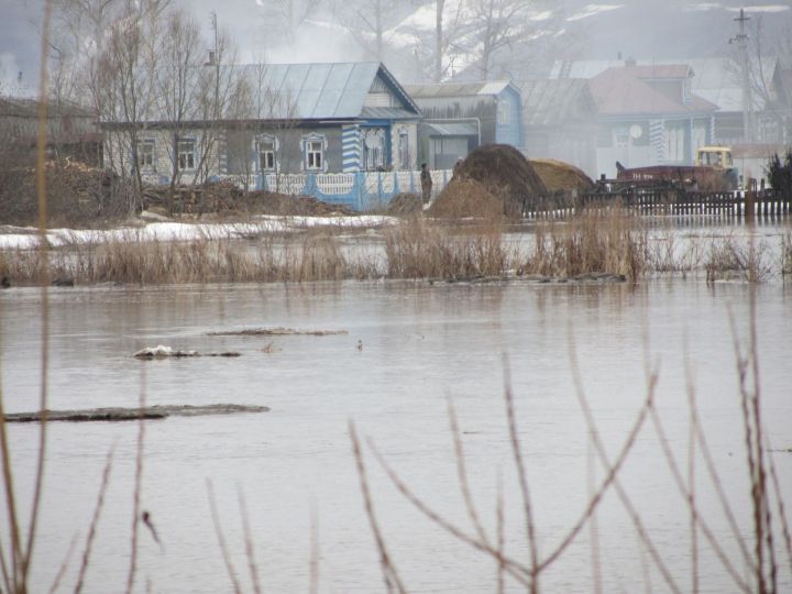 По прогнозам специалистов МЧС РТ, десять сел Кайбицкого района находятся в зоне повышенной опасности подтопления
