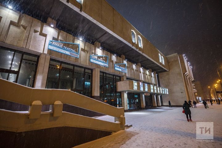 Новое здание театра Камала в Казани планируют достроить до конца 2024 года