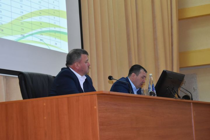 Кайбычта умартачылар киңәшмәсе үтте