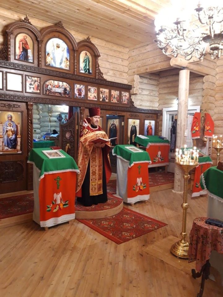 Православные Кайбичане отпразднуют Светлую Пасху